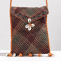 Embroidery Sling Bag