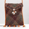 Multicolor Lambani Hand Embroidery Cotton Adjustable Sling Bag