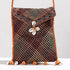 Multicolor Lambani Hand Embroidery Cotton Adjustable Sling Bag