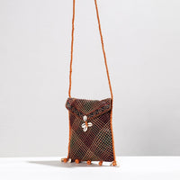 Embroidery Sling Bag