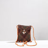 Multicolor Lambani Hand Embroidery Cotton Adjustable Sling Bag