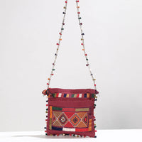 Embroidery Sling Bag
