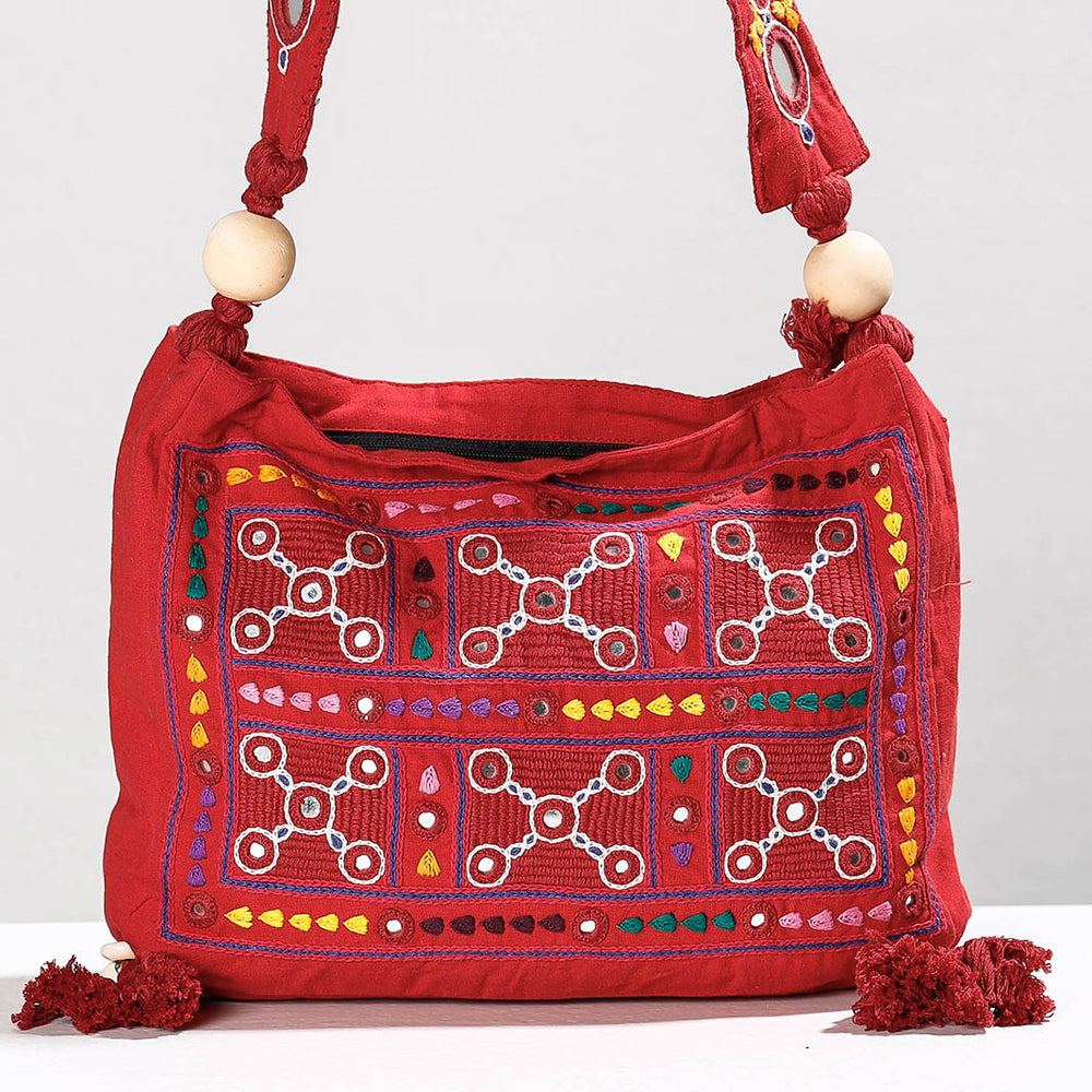 Embroidery Sling Bag
