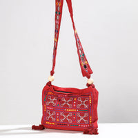 Embroidery Sling Bag
