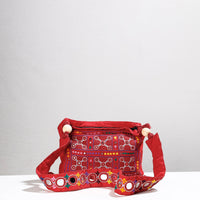 Embroidery Sling Bag
