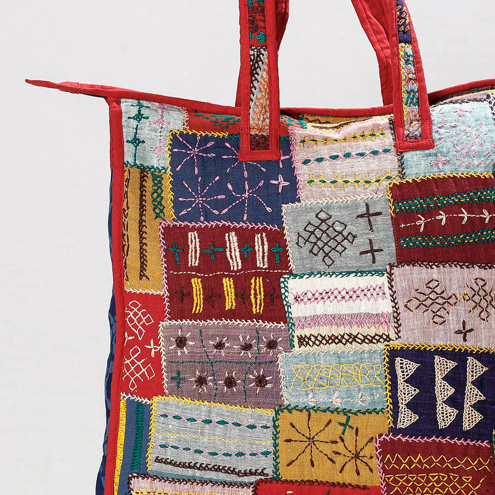 lambani embroidery shoulder bag