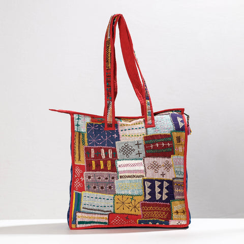 lambani embroidery shoulder bag