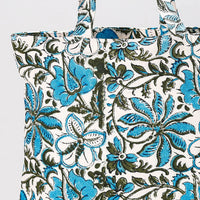 block print shoulder bag