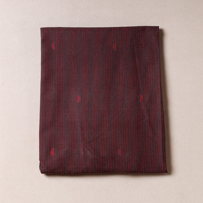 Pink - Godavari Jamdani Pure Handloom Cotton Precut Fabric (1.2 meter)