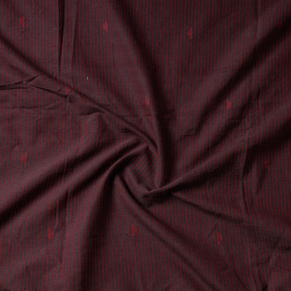 Pink - Godavari Jamdani Pure Handloom Cotton Precut Fabric (1.2 meter)