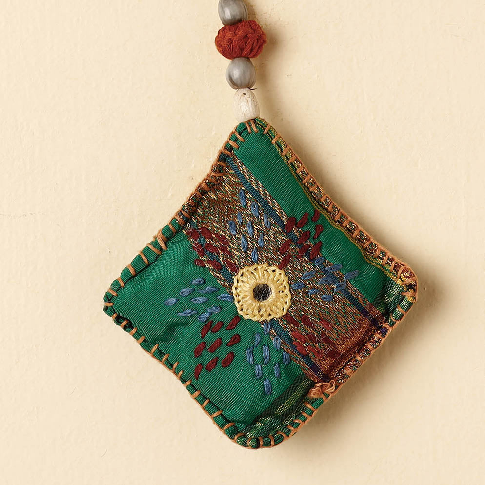 Banjara Embroidery Handmade Keychain