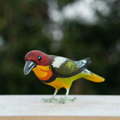 Bee eater - Handcrafted Papier Mache Home Decor Item