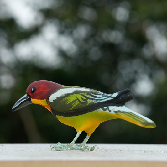Bee eater - Handcrafted Papier Mache Home Decor Item