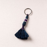 Patwa Bead & Seashell Work Handmade Keychain