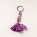  Patwa Bead & Seashell Work Handmade Keychain 