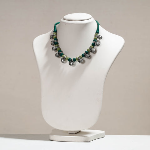 Patwa Thread & Bead Work Necklace by Kailash Patwa 24