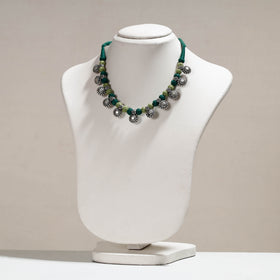 Patwa Thread & Bead Work Necklace by Kailash Patwa 24