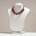 Patwa Thread & Bead Work Necklace by Kailash Patwa