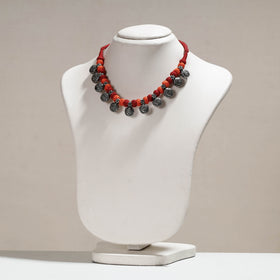 Patwa Thread & Bead Work Necklace by Kailash Patwa