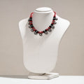 Patwa Thread & Bead Work Necklace by Kailash Patwa 23