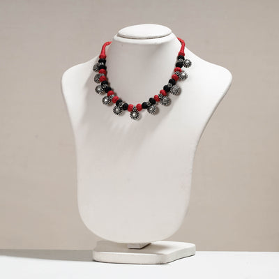 Patwa Thread & Bead Work Necklace by Kailash Patwa 23