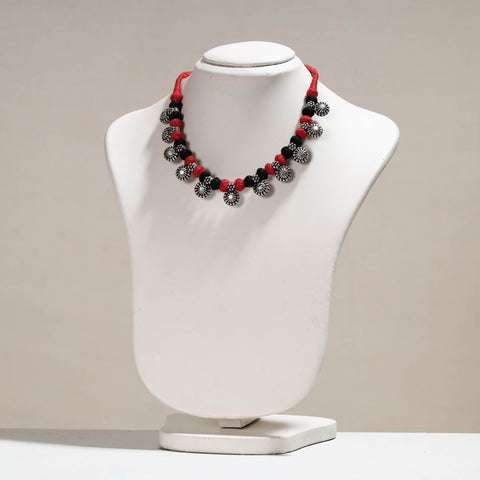 Patwa Thread & Bead Work Necklace by Kailash Patwa 23