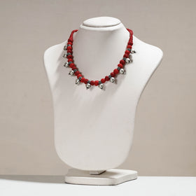 Patwa Thread & Bead Work Necklace by Kailash Patwa