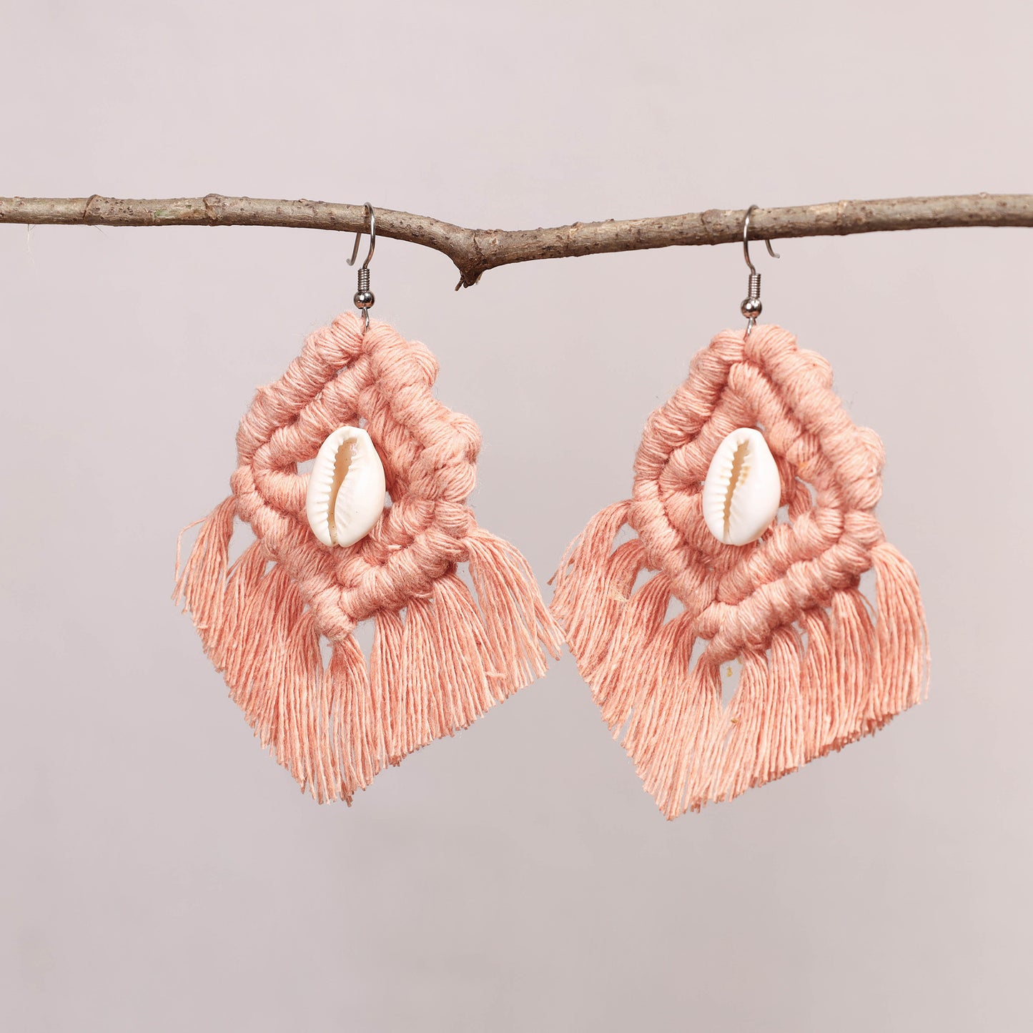 macrame earrings