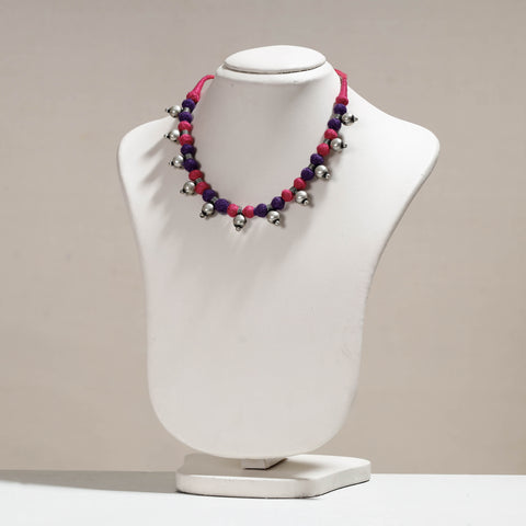 patwa thread work necklace