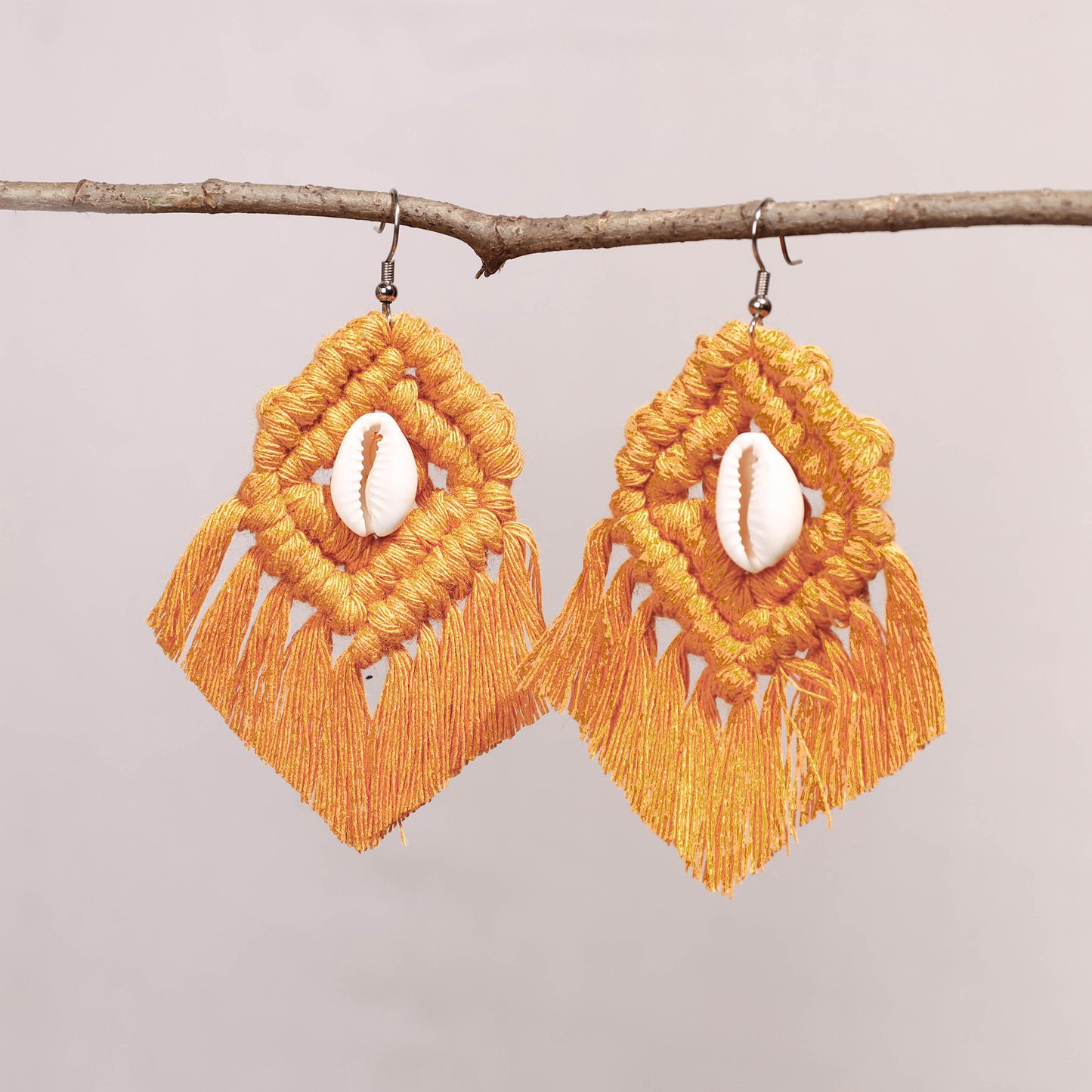 macrame earrings