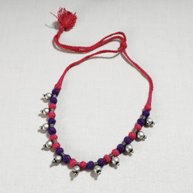 patwa thread work necklace