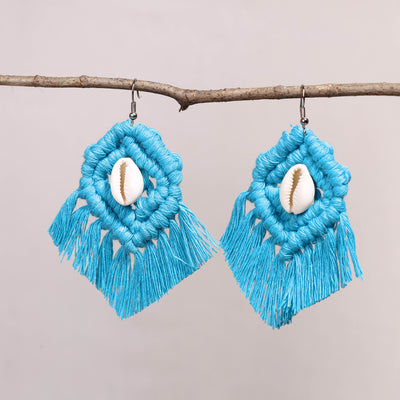 macrame earrings