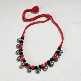 Patwa Thread & Bead Work Necklace by Kailash Patwa 23