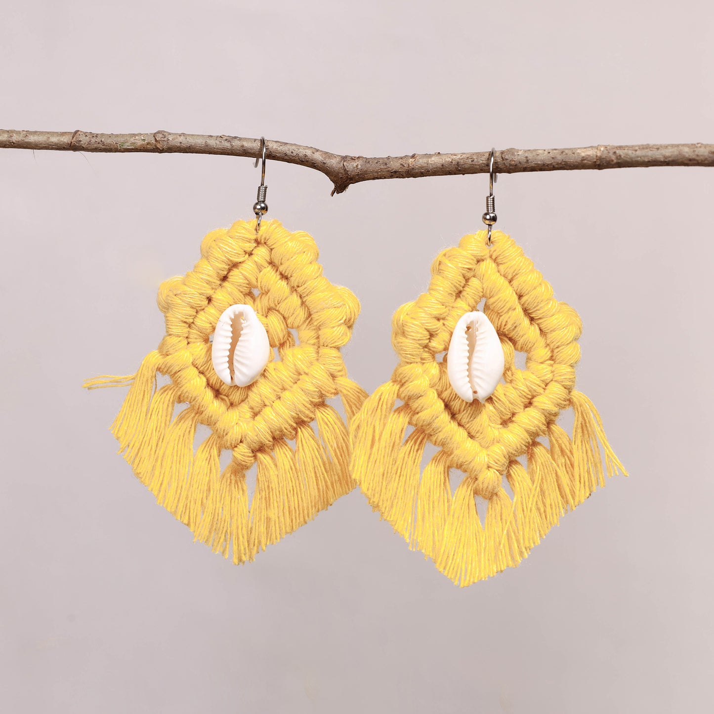 macrame earrings