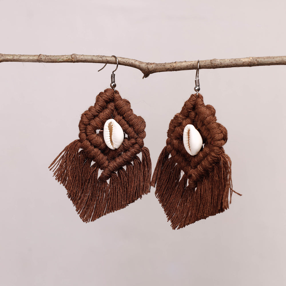 macrame earrings