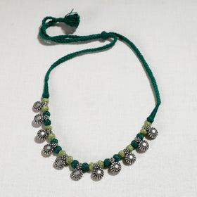 Patwa Thread & Bead Work Necklace by Kailash Patwa 24