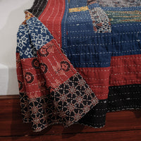 ajrakh quilt / blanket