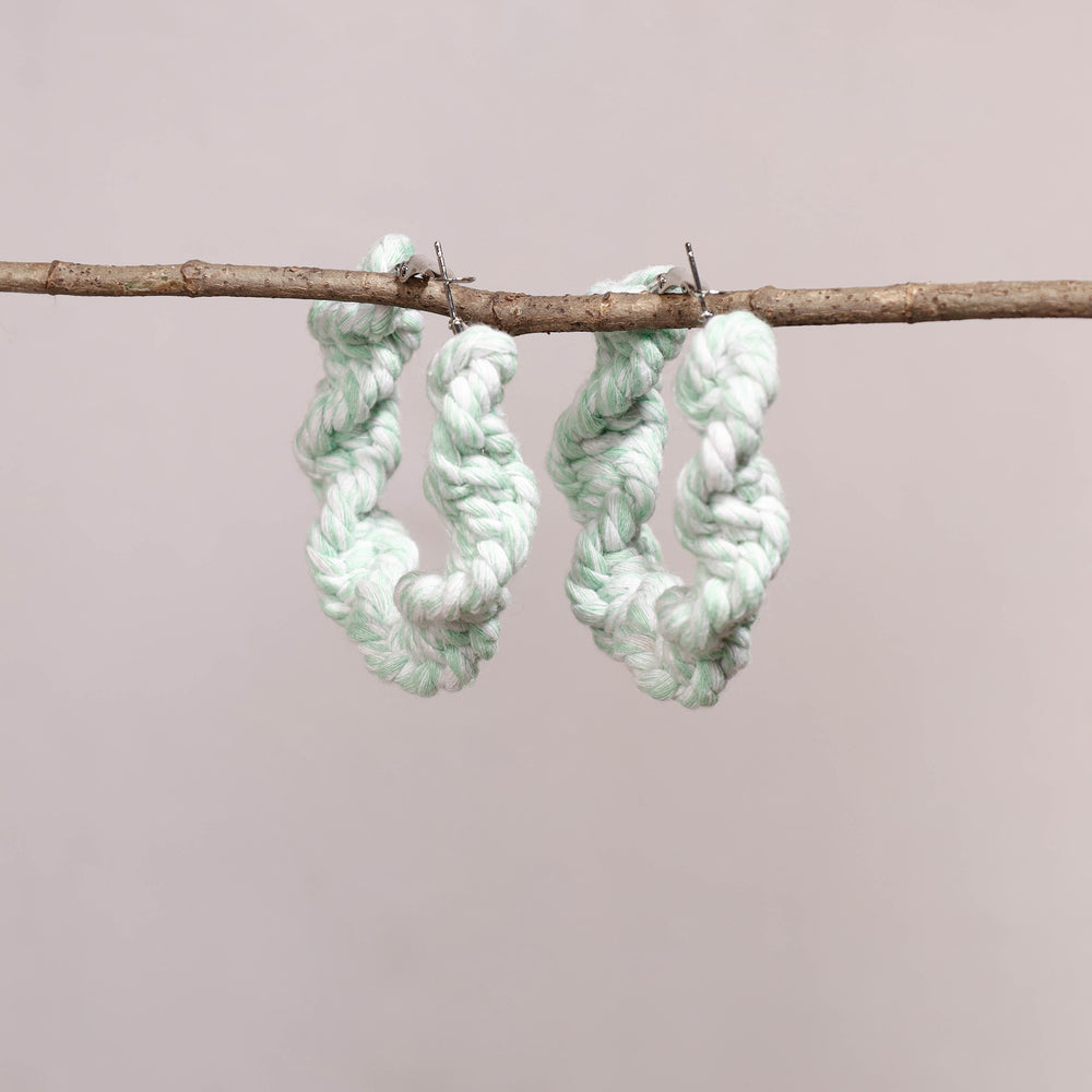 macrame earrings