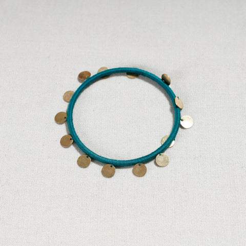 Handcrafted Patwa Thread & Sequin Work Bangle