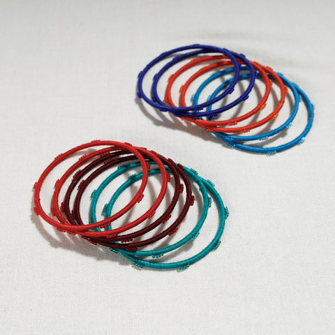 patwa thread bangles set