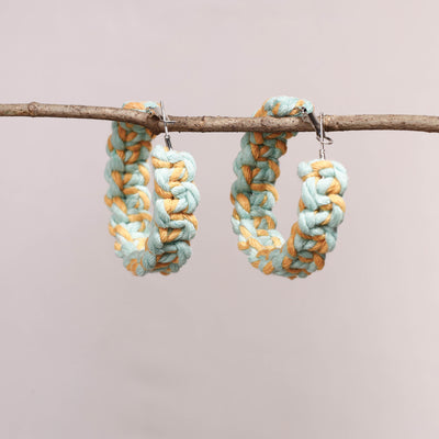 macrame earrings