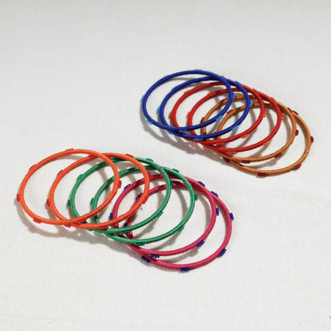 patwa thread bangles set