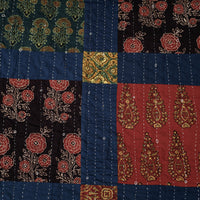 ajrakh quilt / blanket