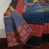 ajrakh quilt / blanket