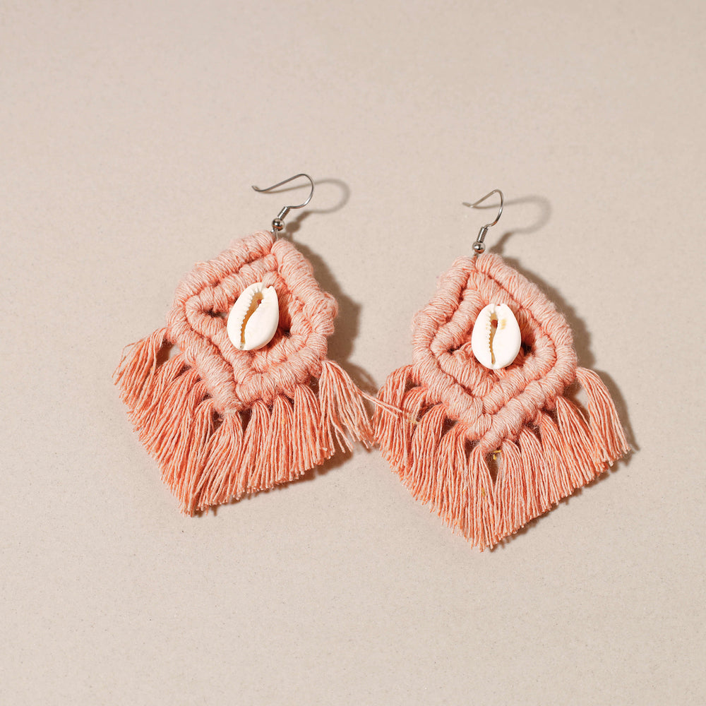 macrame earrings