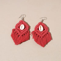 macrame earrings