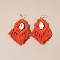 macrame earrings