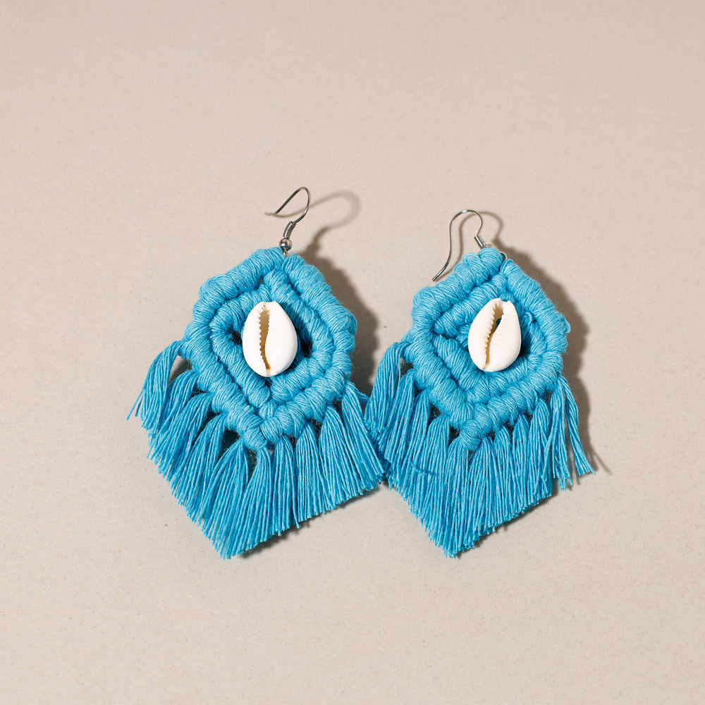 macrame earrings