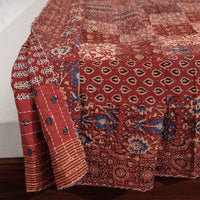 ajrakh quilt / blanket