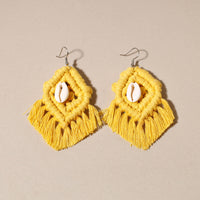 macrame earrings